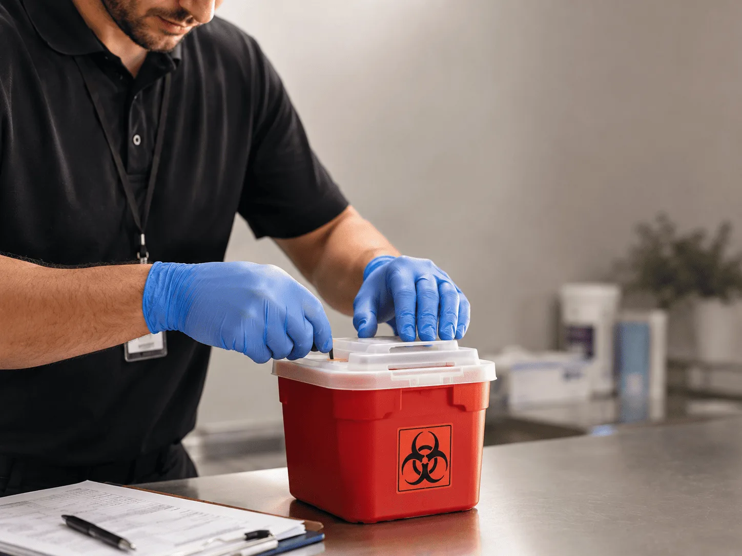 Why choose Sharps Waste Disposal in Tunnelton, WV
